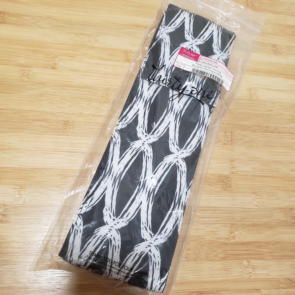 Thirty One Perfect Bottle Thermal Black Links